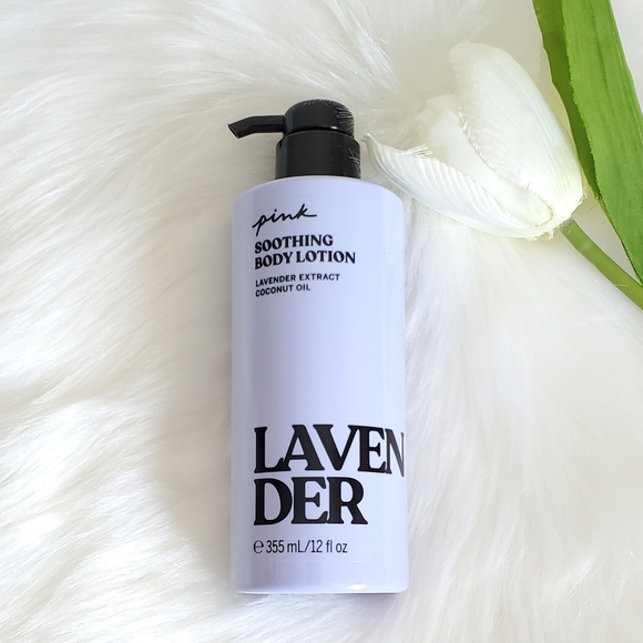 💜Pink Victoria's Secret Lavender Lotion - Picture 1 of 5